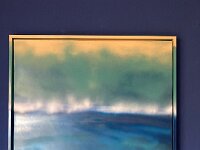 IMG 2032  Meer Autolack auf Leinwand Bildgre: 73 cm x 63 cm Preis 250,00 &#8364;